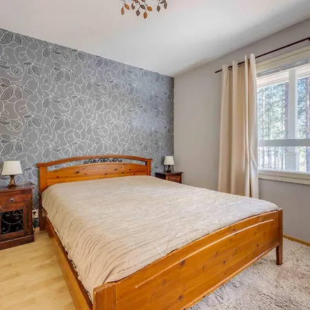Alpstuga Maentyhovi Incl Washing Machine, Jacuzzi For Extra Fee, Summer Kitchen Extra Fee *