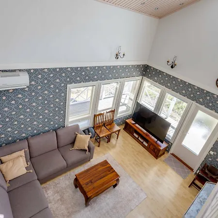 Alpstuga Maentyhovi Incl Washing Machine, Jacuzzi For Extra Fee, Summer Kitchen Extra Fee