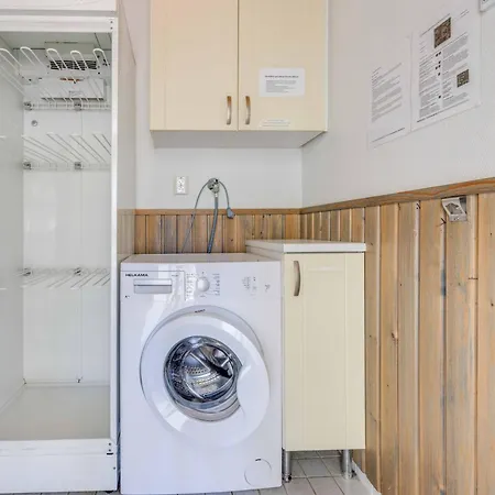 Maentyhovi Incl Washing Machine, Jacuzzi For Extra Fee, Summer Kitchen Extra Fee Kalajoki