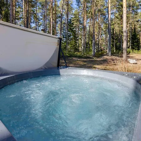 Alpstuga Maentyhovi Incl Washing Machine, Jacuzzi For Extra Fee, Summer Kitchen Extra Fee Kalajoki