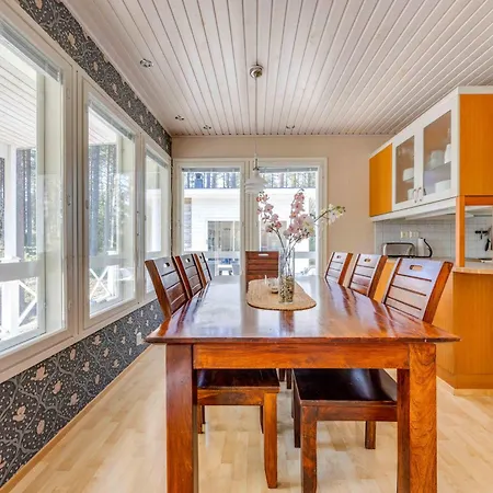 Maentyhovi Incl Washing Machine, Jacuzzi For Extra Fee, Summer Kitchen Extra Fee Alpstuga *