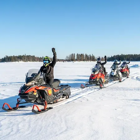 Maentyhovi Incl Washing Machine, Jacuzzi For Extra Fee, Summer Kitchen Extra Fee Kalajoki